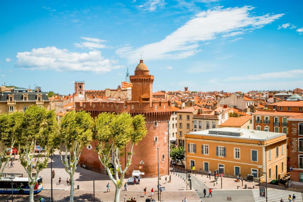 Petit Nid Catalan , 10 Minutes Des Plages Perpignan Eksteriør bilde